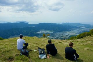 若狭の静かな山旅へ~三十三間山ハイキング~