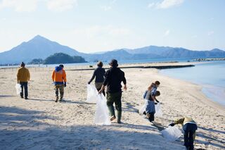 毎月恒例!高浜町のビーチクリーン体験~美しい若狭和田ビーチを守るため~